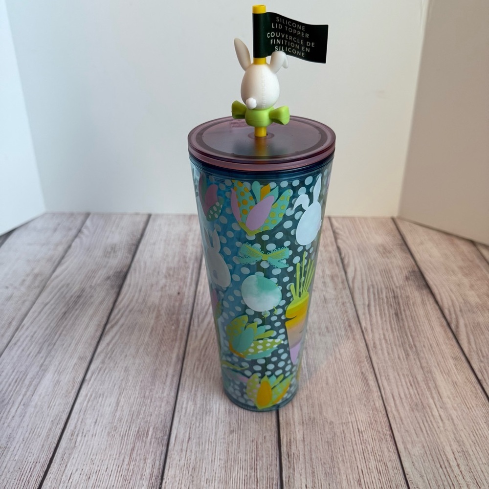 STARBUCKS Easter Limited Edition Tumbler Bunny Cup